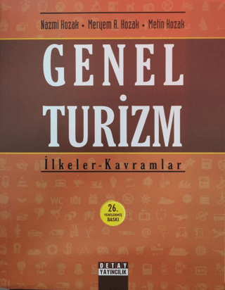 Genel Turizm İlkeler - Kavramlar Nazmi Kozak