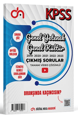 Genel Yetenek Genel Kültür Son Beş Yıl Orijinal Çıkmış Sorular Tamamı 