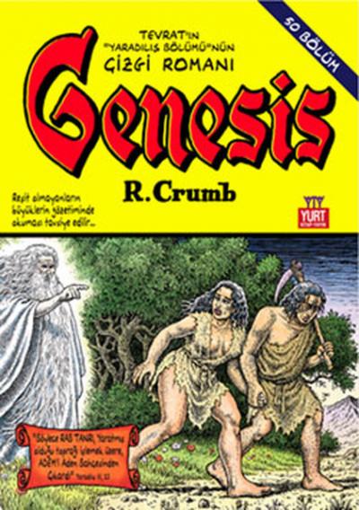 Genesis %25 indirimli Robert Crumb