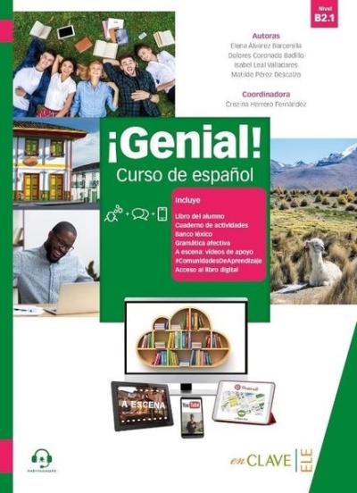 Genial B2.1 Libro del alumno + Cuaderno + Audio Descargable Dolores Co