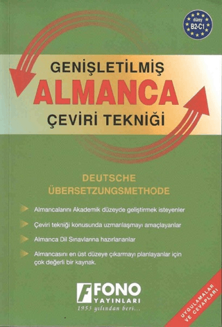 Örneklerle Almanca Çeviri Tekniği %25 indirimli Tahir Deveci