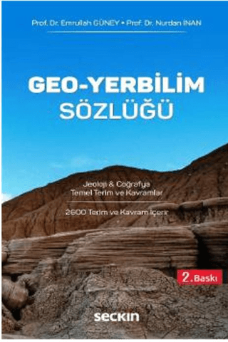 Geo - Yerbilim Sözlüğü Emrullah Güney