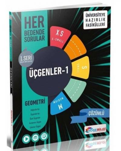 Geometri 1.Seri - Üçgenler - 1 Kolektif