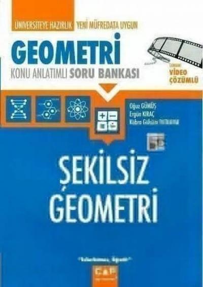 Geometri Şekilsiz Geometri Konu Anlatımlı Soru Bankası Kolektif