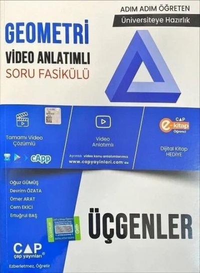 Geometri Üçgenler Konu Anlatımlı Soru Fasikülü Kolektif