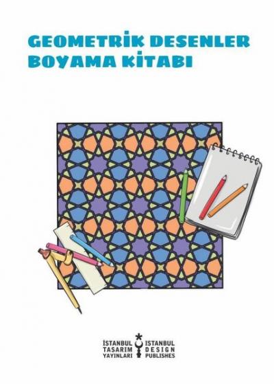 Geometrik Desenler Boyama Kitabı Kolektif