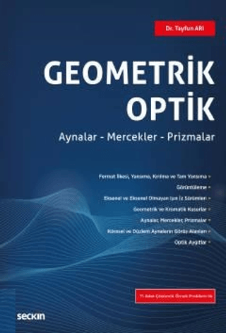 Geometrik Optik Salim Tayfun Arı