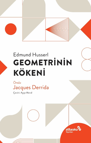 Geometrinin Kökeni Edmund Husserl