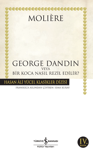 George Dandin - Hasan Ali Yücel Klasikleri %28 indirimli Moliere