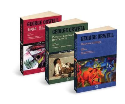 George Orwell Seti - 3 Kitap Takım George Orwell