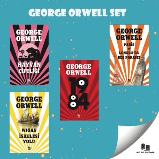 George Orwell Seti (4 Kitap) George Orwell