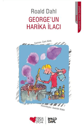 George'un Harika İlacı %35 indirimli Roald Dahl