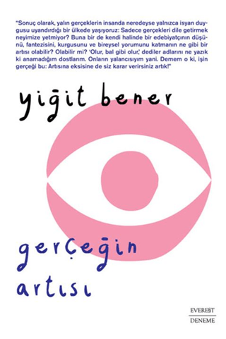 Gerçeğin Artısı Yiğit Bener