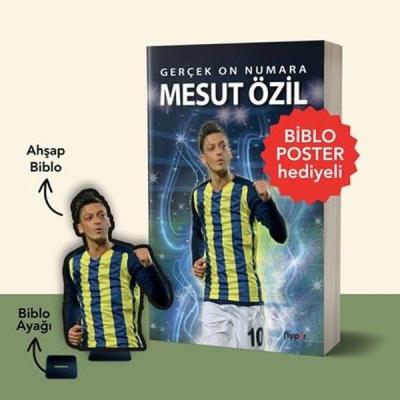 Gerçek On Numara Mesut Özil - Biblo Poster Hediyeli Kerem Tek