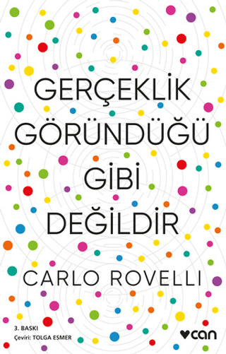 Gerçeklik Göründüğü Gibi Değildir Carlo Rovelli