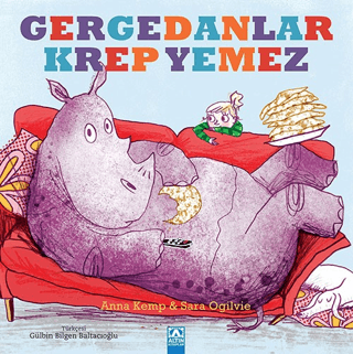 Gergedanlar Krep Yemez Anna Kemp