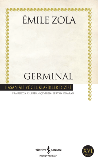 Germinal - Hasan Ali Yücel Klasikleri %28 indirimli Emile Zola