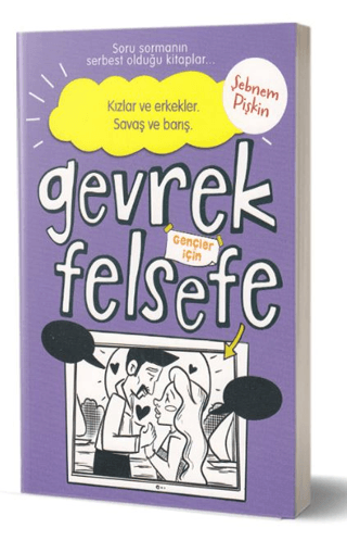 Gevrek Felsefe - Mor Kitap Şebnem Pişkin