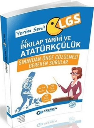 Gezegen LGS Yerim Seni İnkılap Tarihi ve Atatürkçülük Sınavdan Önce Çö