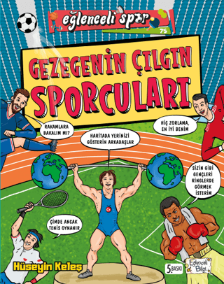 Gezegenin Çılgın Sporcuları Hüseyin Keleş