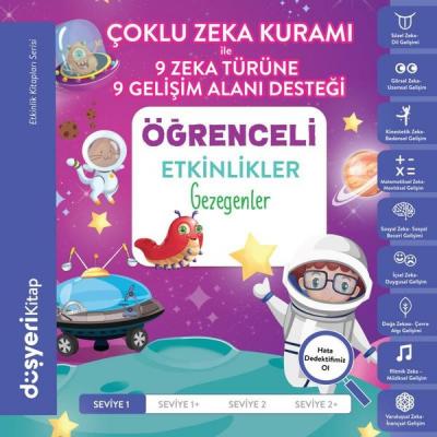 Gezegenler Öğrenceli Etkinlikler Ayşe Şule Bilgiç