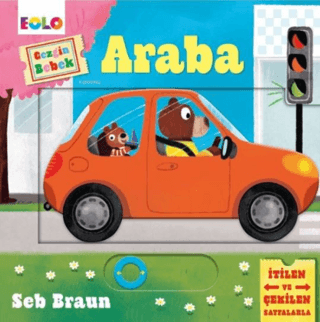 Gezgin Bebek - Araba Seb Braun