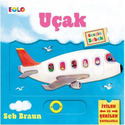 Gezgin Bebek - Uçak Seb Braun