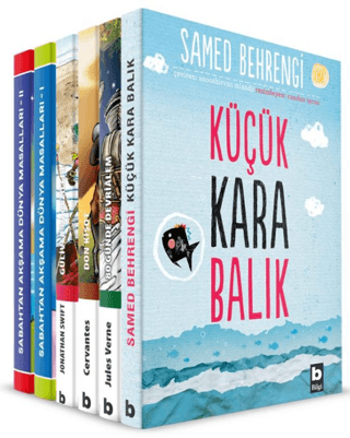 Gezgin Çocuklar Dizisi-6 Kitap Takım Kolektif