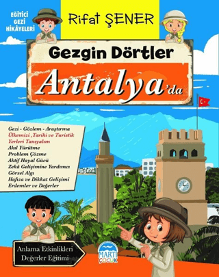 Gezgin Dörtler Antalya'da Rifat Şener