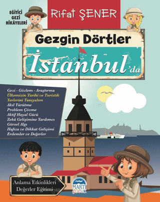 Gezgin Dörtler İstanbul'da Rifat Şener