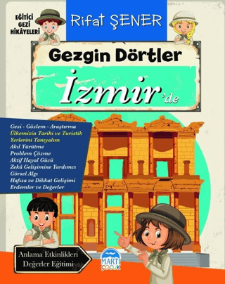 Gezgin Dörtler İzmir'de Rifat Şener