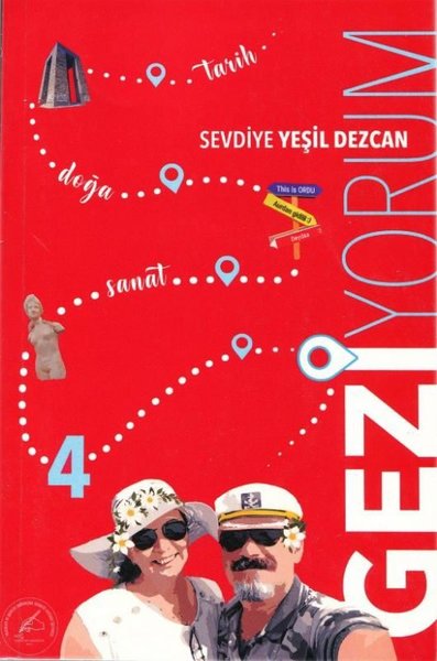 Geziyorum 4 Sevdiye Yeşil Dezcan