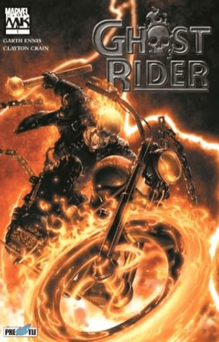 Ghost Rider: Lanetlenmeye Giden Yol - Bölüm 1 Garth Ennis