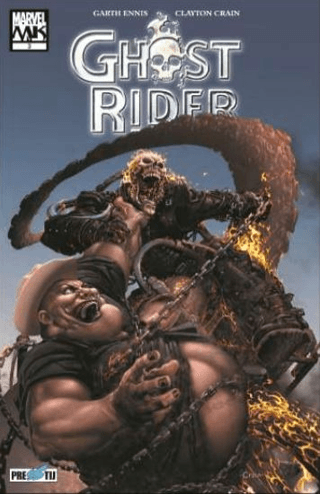 Ghost Rider: Lanetlenmeye Giden Yol - Bölüm 3 Garth Ennis