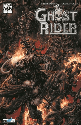 Ghost Rider: Lanetlenmeye Giden Yol - Bölüm 5 Garth Ennis