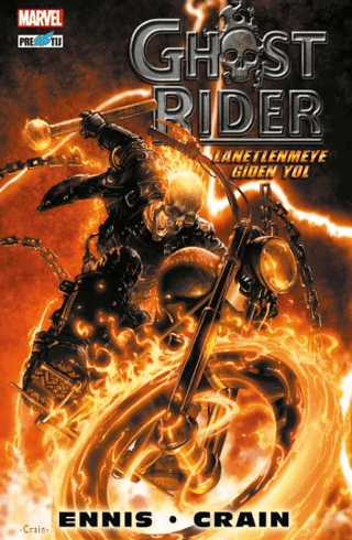 Ghost Rider: Lanetlenmeye Giden Yol Garth Ennis