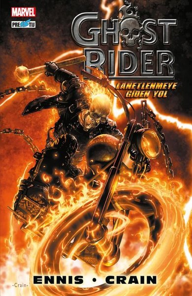 Ghost Rider: Lanetlenmeye Giden Yol Garth Ennis