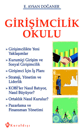 Girişimcilik Okulu %30 indirimli E. Aysan Doğaner