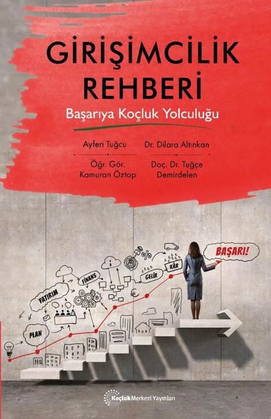 Girişimcilik Rehberi - Başarıya Koçluk Yolculuğu Dilara Altınkan