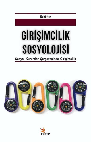 Girişimcilik Sosyolojisi Sezen Özek