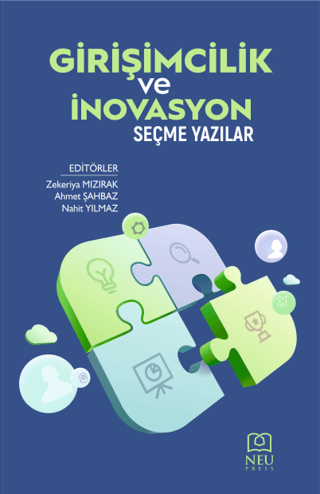 Girişimcilik ve İnovasyon Seçme Yazılar Zekeriya Mızırak