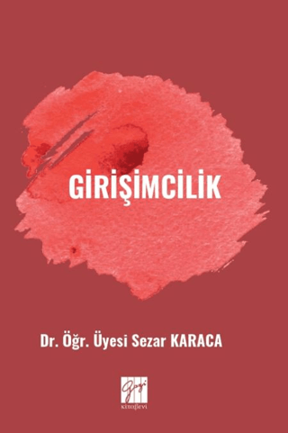 Girişimcilik Sezar Karaca