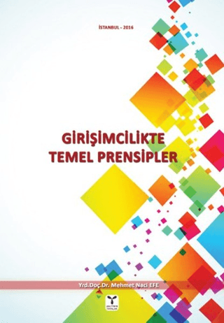 Girişimcilikte Temel Prensipler Mehmet Naci Efe