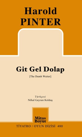 Git Gel Dolap (The Dump Waiter) %25 indirimli Harold Pinter