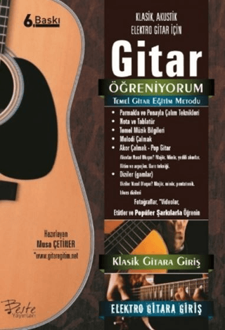 Gitar Öğreniyorum - Temel Gitar Eğitim Metodu Musa Çetiner