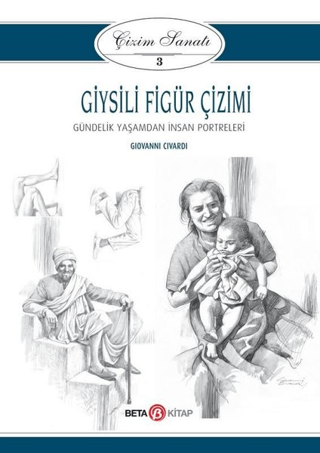 Giysili Figür Çizimi - Çizim Sanatı 3 Giovanni Civardi