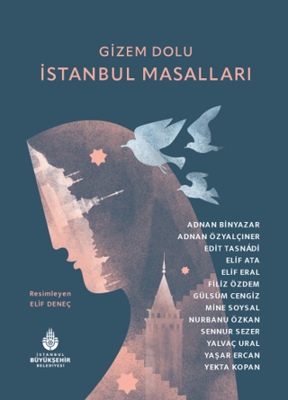 Gizem Dolu İstanbul Masalları (Ciltli) Adnan Binyazar