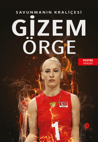 Gizem Örge: Savunmanın Kraliçesi - Poster Hediyeli Can Eren