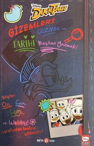 Disney DuckTales - Gizemleri Çözmek ve Tarihi Baştan Yazmak! Kallie Ge