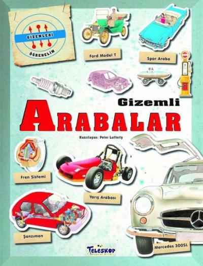 Gizemli Arabalar - Gizemleri Öğrenelim Peter Lafferty